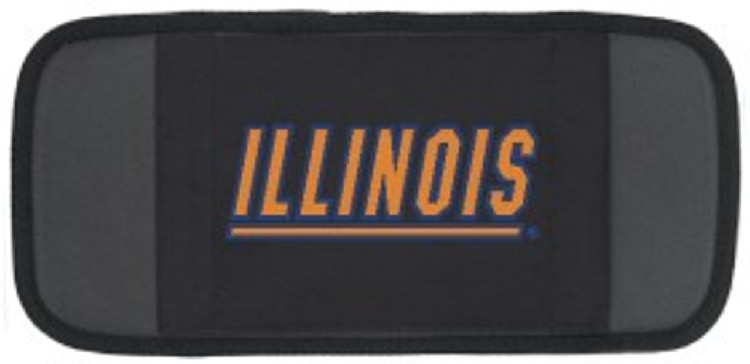 Illinois Fighting Illini CD Visor 12 Disc Style CO