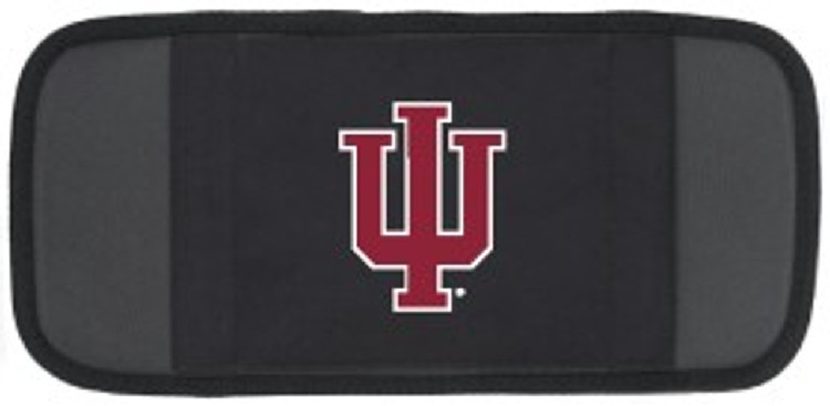 Indiana Hoosiers CD Visor 12 Disc Style CO