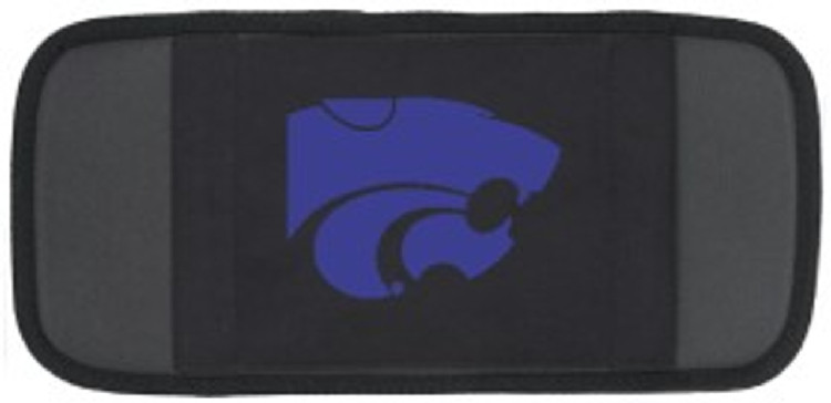 Kansas State Wildcats CD Visor 12 Disc Style CO