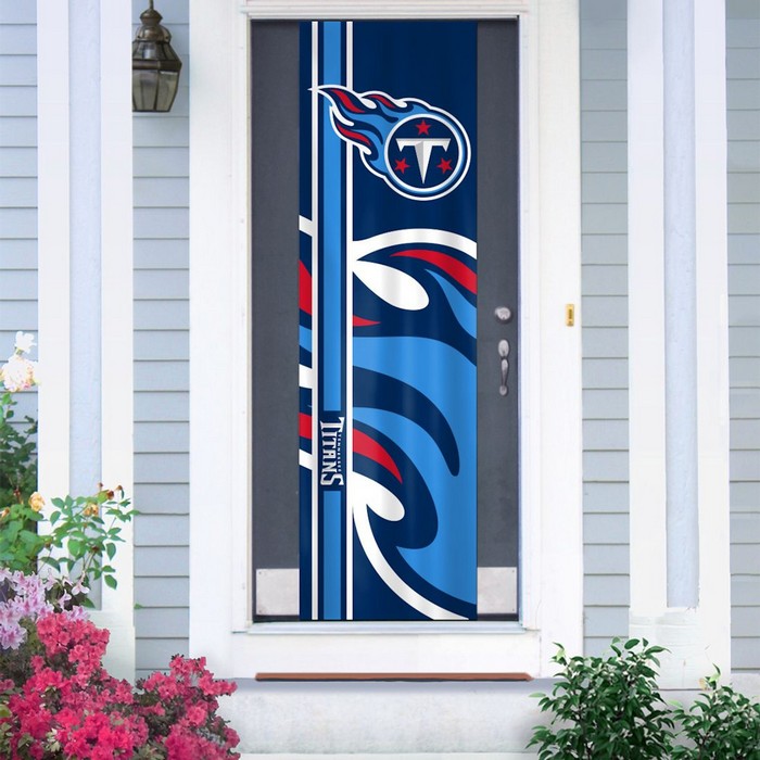 Tennessee Titans Banner Door Style CO