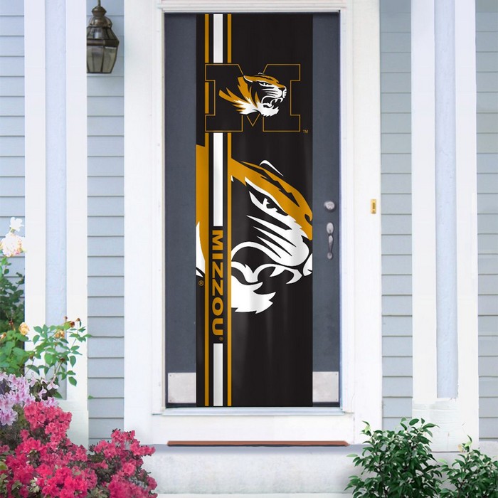 Missouri Tigers Banner Door Style CO