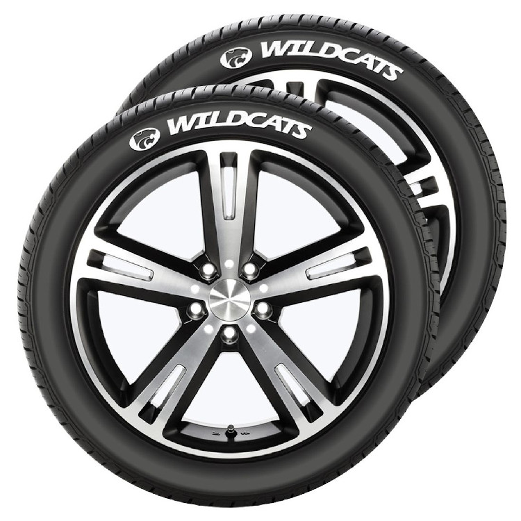 Kansas State Wildcats Tire Tatz