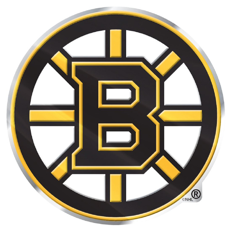 Boston Bruins Auto Emblem - Color