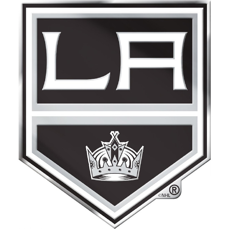 Los Angeles Kings Auto Emblem - Color