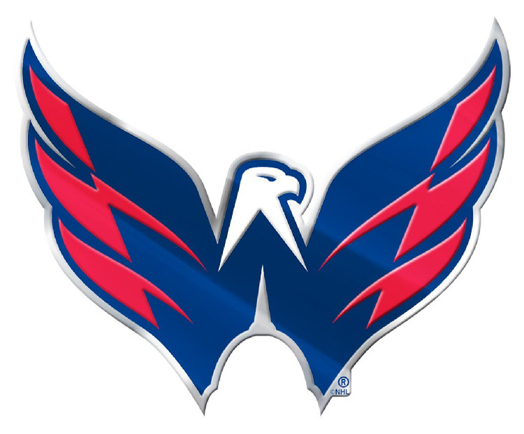 Washington Capitals Auto Emblem - Color