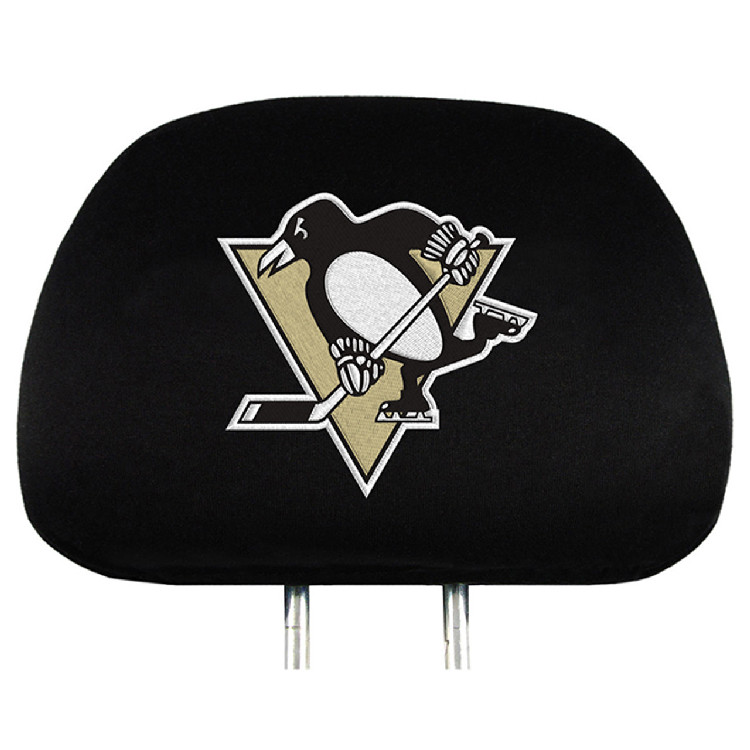 Pittsburgh Penguins Head Rest Covers