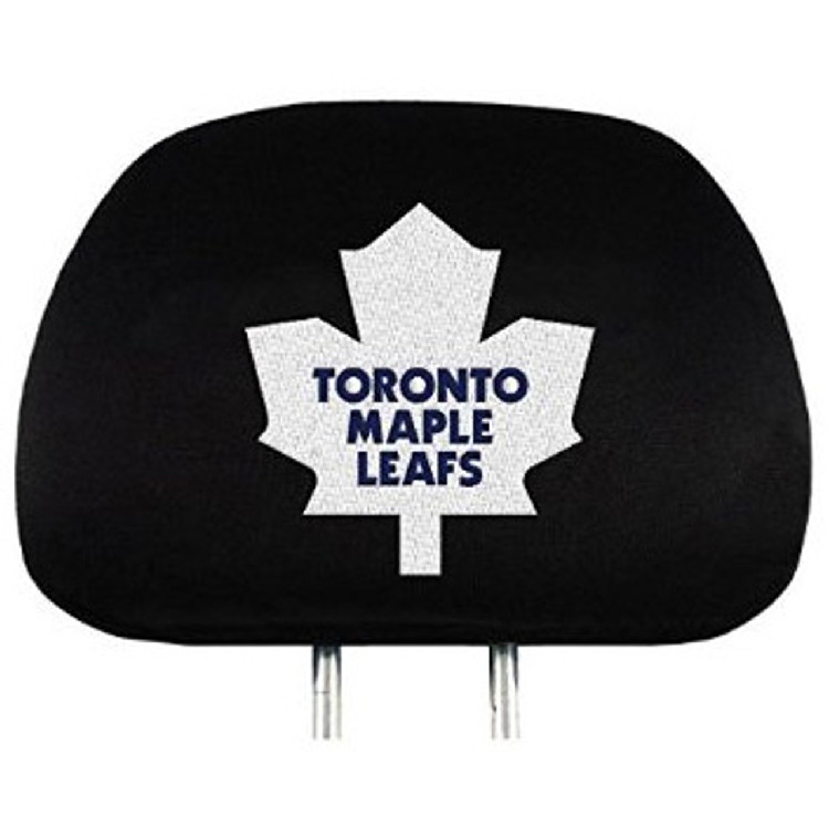 Toronto Maple Leafs Head Rest Covers