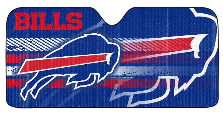 Buffalo Bills Auto Sun Shade - 59"x27"