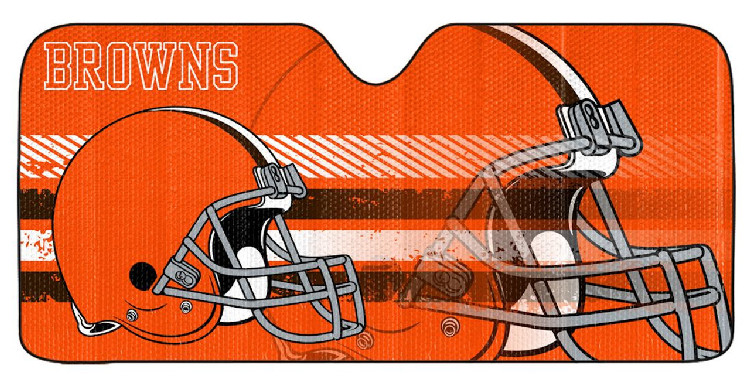 Cleveland Browns Auto Sun Shade - 59"x27"