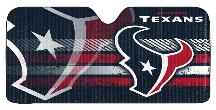 Houston Texans Auto Sun Shade - 59"x27"