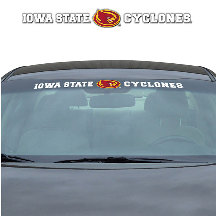 Iowa State Cyclones Decal 35x4 Windshield