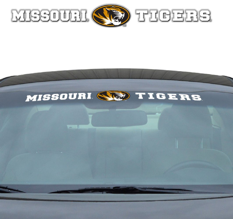 Missouri Tigers Decal 35x4 Windshield