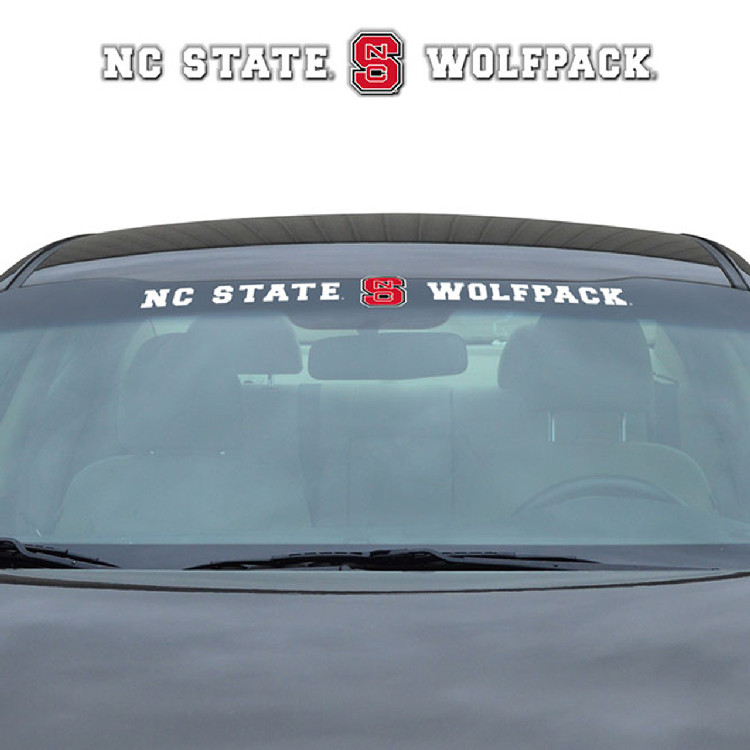 North Carolina State Wolfpack Decal 35x4 Windshield