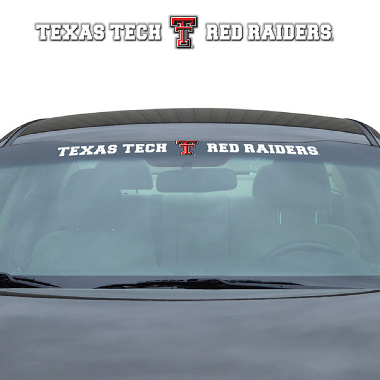 Texas Tech Red Raiders Decal 35x4 Windshield