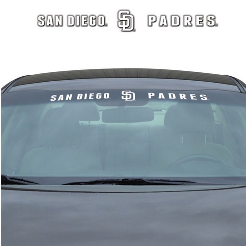 Team Promark San Diego Padres Decal 35x4 Windshield -