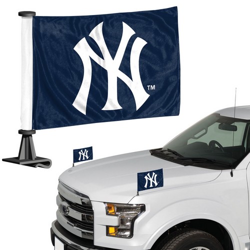 Team Promark New York Yankees Flag Set 2 Piece Ambassador Style