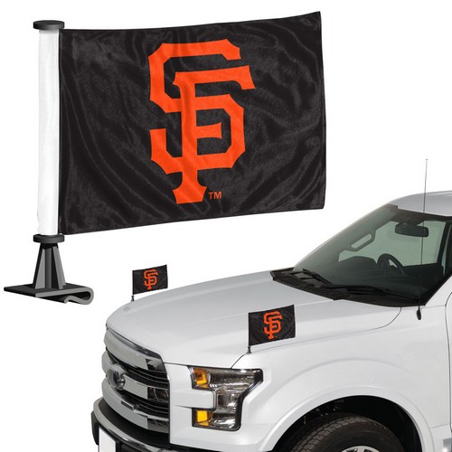 Team Promark San Francisco Giants Flag Set 2 Piece Ambassador Style