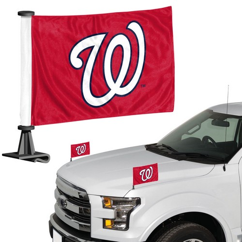 Team Promark Washington Nationals Flag Set 2 Piece Ambassador Style -