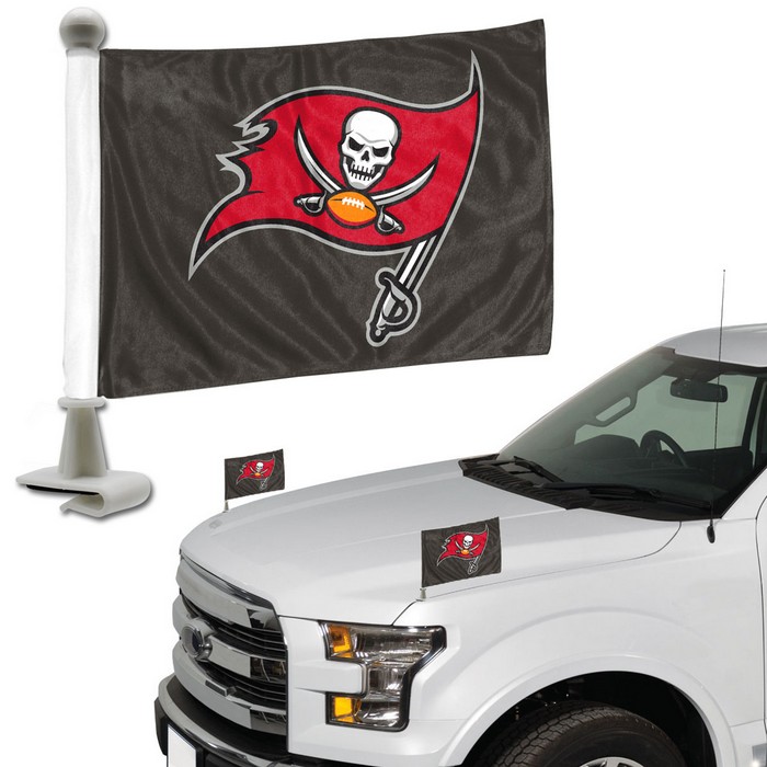 Team Promark Tampa Bay Buccaneers Flag Set 2 Piece Ambassador Style