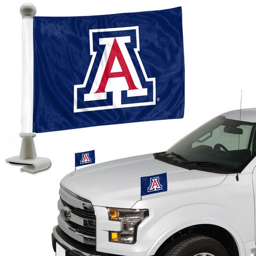 Team Promark Arizona Wildcats Flag Set 2 Piece Ambassador Style -