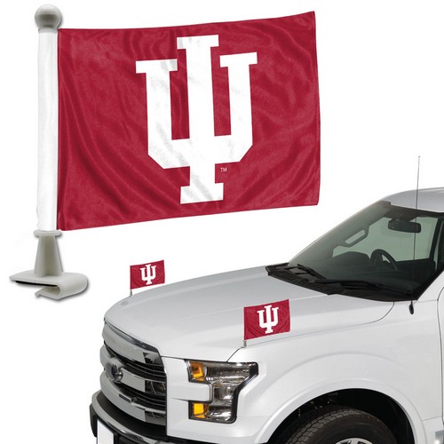 Team Promark Indiana Hoosiers Flag Set 2 Piece Ambassador Style -