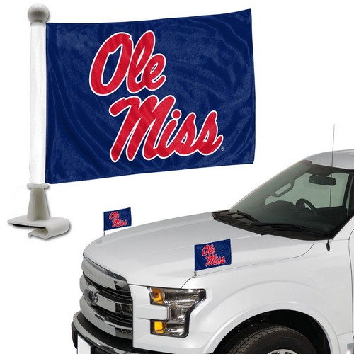 Team Promark Mississippi Rebels Flag Set 2 Piece Ambassador Style -