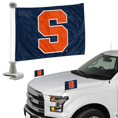 Team Promark Syracuse Orange Flag Set 2 Piece Ambassador Style -