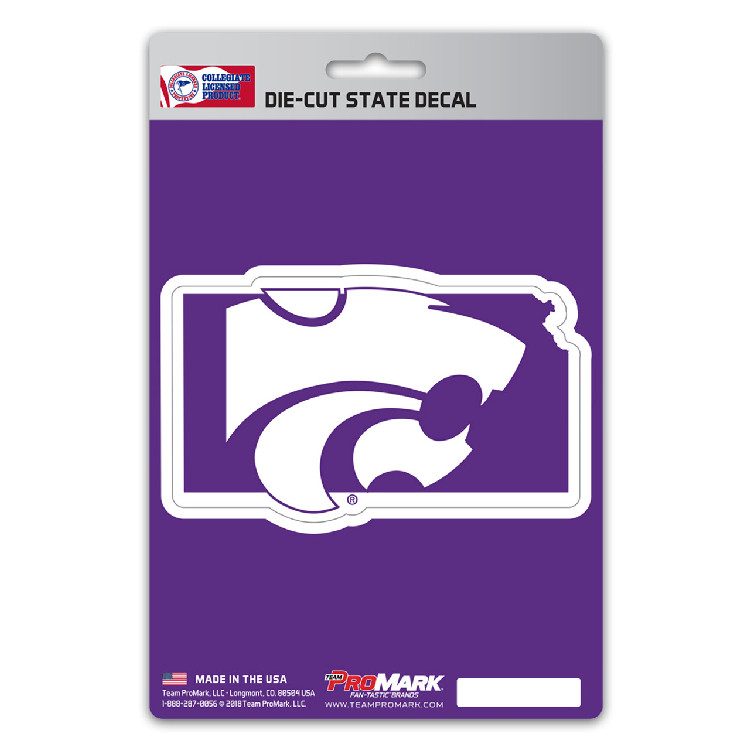 Kansas State Wildcats Decal State Design