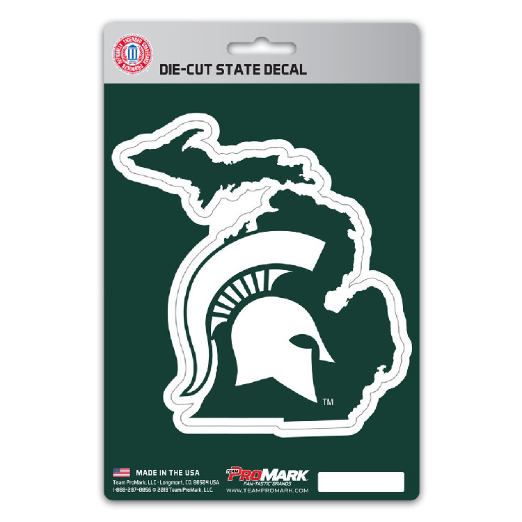 Michigan State Spartans Decal State Design