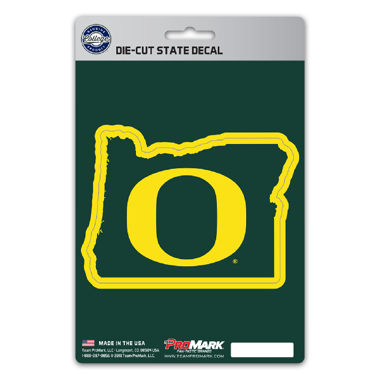 Oregon Ducks Decal State Design