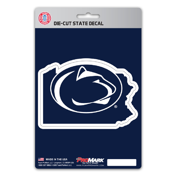 Penn State Nittany Lions Decal State Design