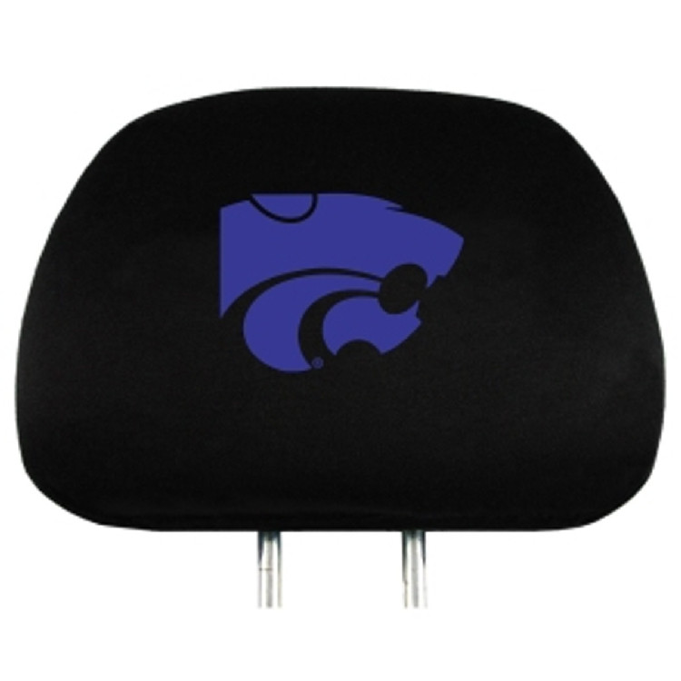 Kansas State Wildcats Headrest Covers