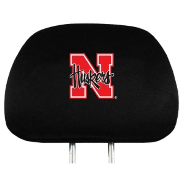 Nebraska Cornhuskers Headrest Covers