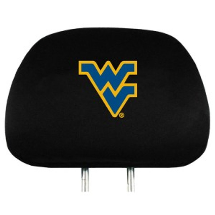 West Virginia Mountaineers Headrest Covers