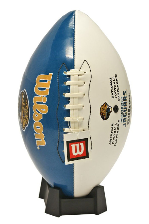 Jacksonville Jaguars Wilson Team Logo Football