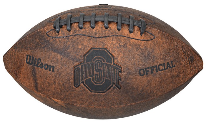 Ohio State Buckeyes Football - Vintage Throwback - 9 Inches