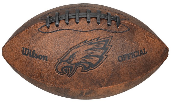 Philadelphia Eagles Football - Vintage Throwback - 9 Inches