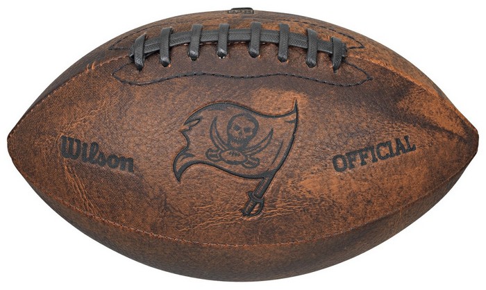 Tampa Bay Buccaneers Football - Vintage Throwback - 9 Inches