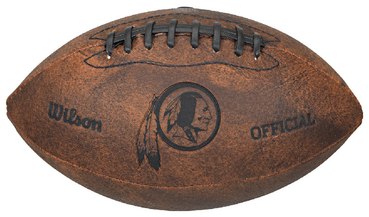Washington Redskins Football - Vintage Throwback - 9 Inches