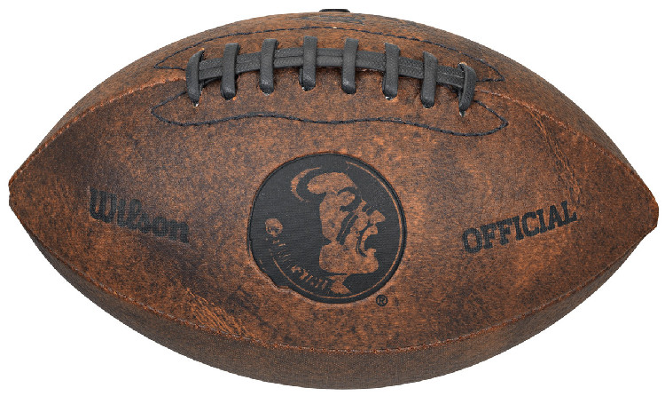 Florida State Seminoles Football - Vintage Throwback - 9 Inches