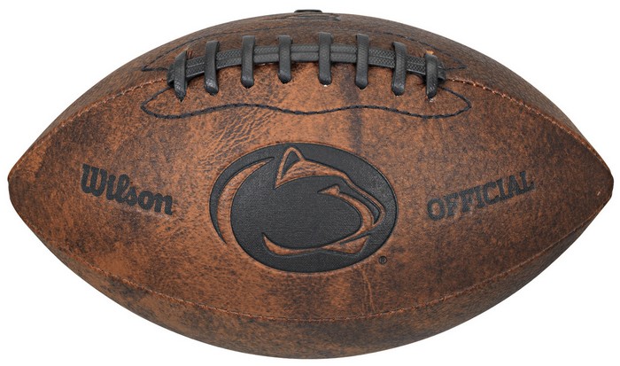 Penn State Nittany Lions Football Vintage Throwback 9 Inches