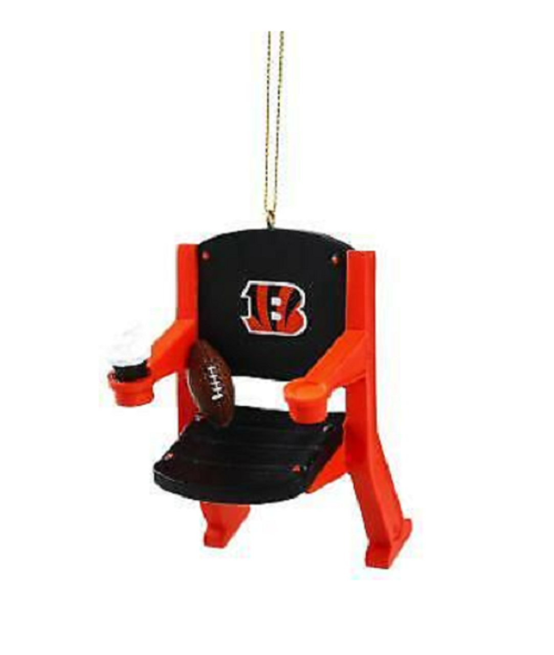 Cincinnati Bengals Ornament Stadium Chair Design