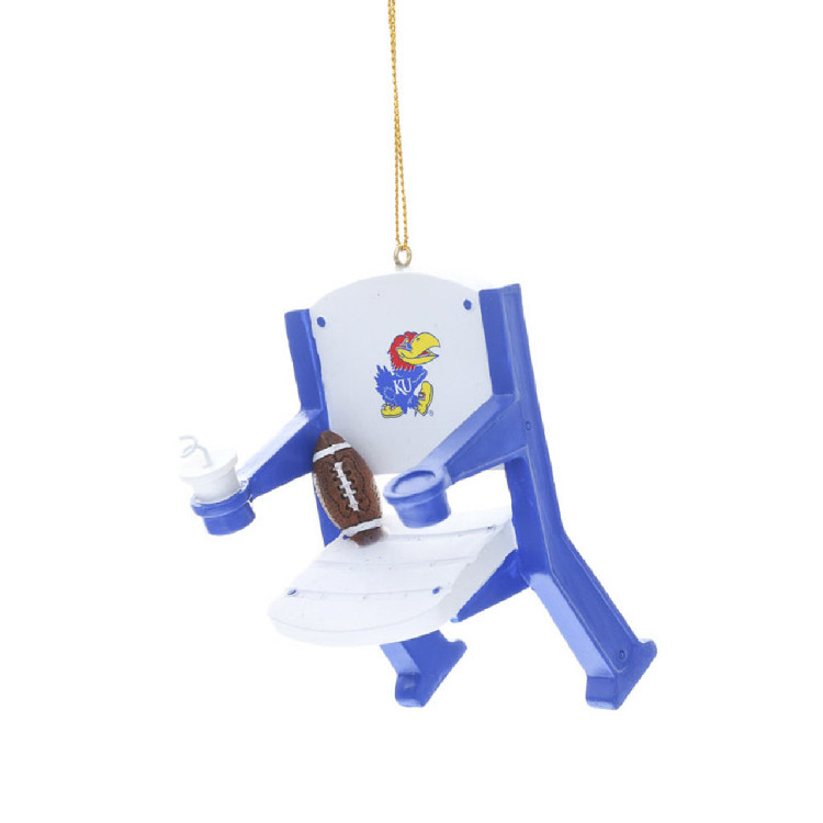 Kansas Jayhawks Ornament Stadium Chair Design