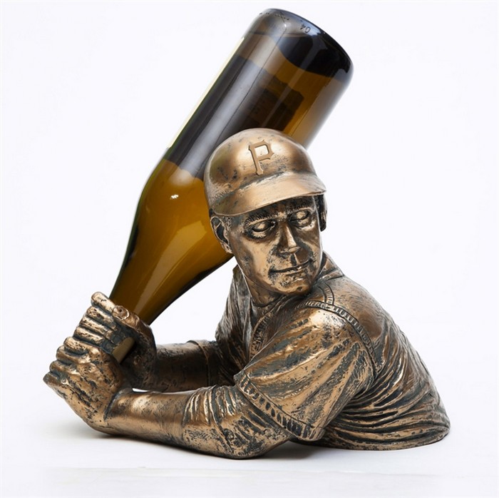 Pittsburgh Pirates Wine Bottle Holder Bam Vino