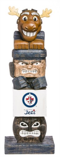 EVERGREEN Winnipeg Jets Tiki Totem