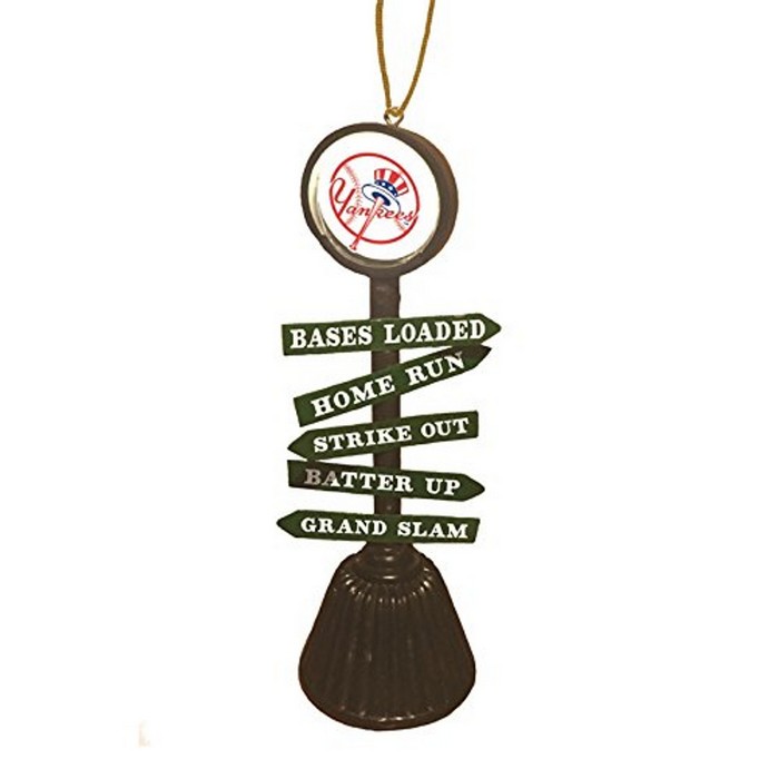 New York Yankees Ornament Fan Crossing Design