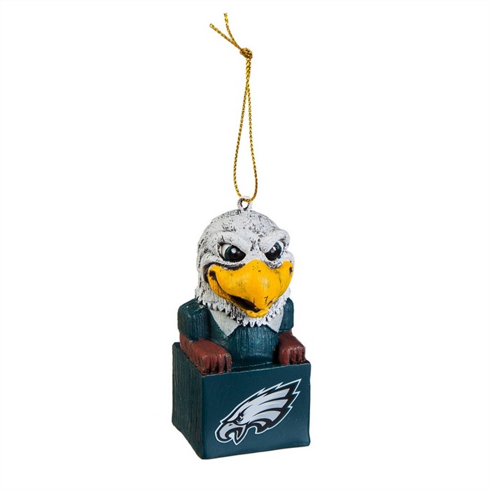 EVERGREEN Philadelphia Eagles Ornament Tiki Design