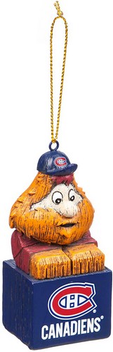 Montreal Canadiens Ornament Tiki Design