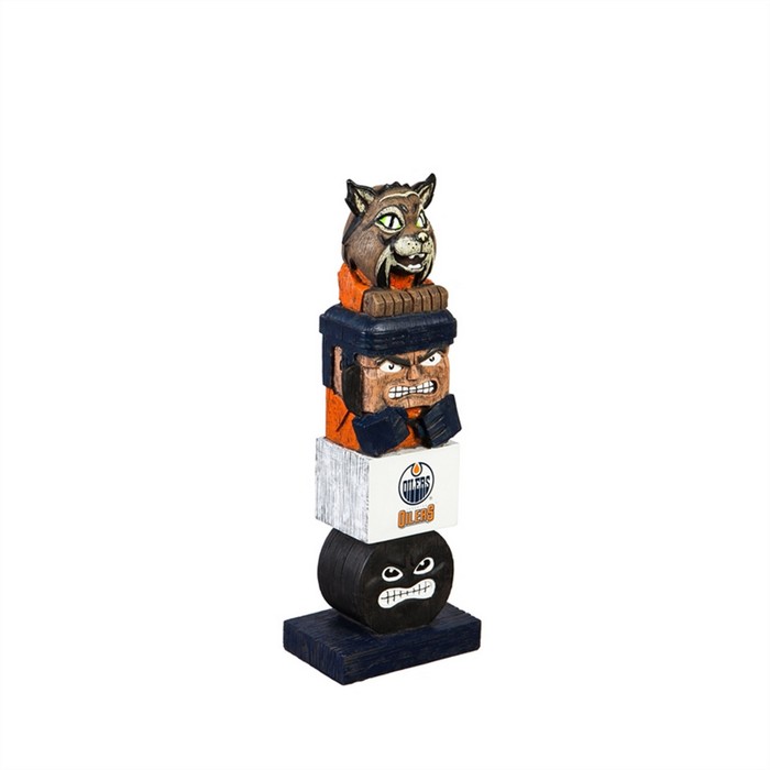 Edmonton Oilers Tiki Totem