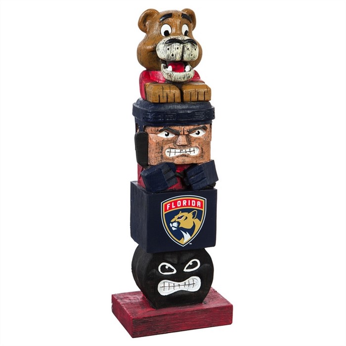 Florida Panthers Tiki Totem